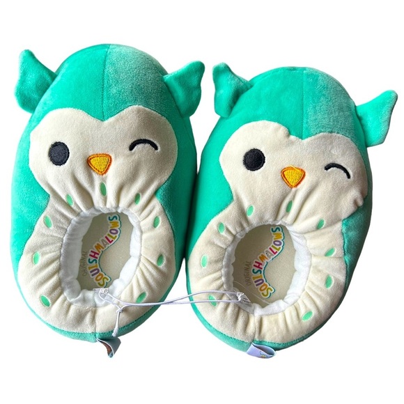 Squishmallows Other - New Squishmallows Winston original slippers big kid 4/5 or women 6/7